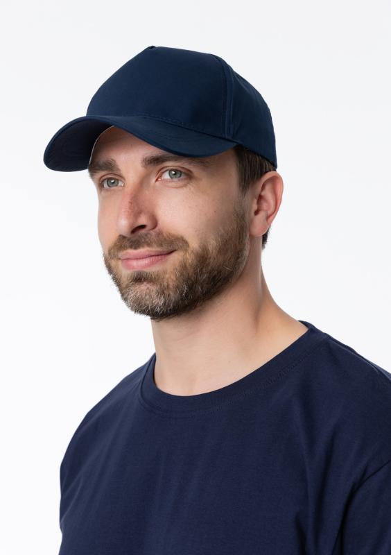 Бейсболка STAN 5 клиньев хлопок