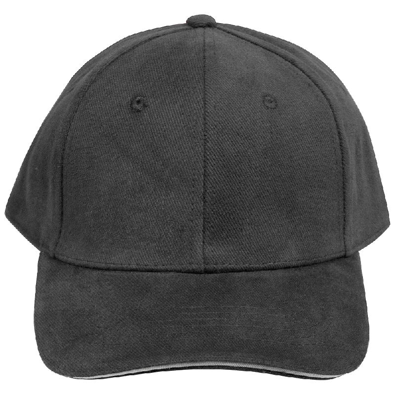 Кепка 6- панельная Salerno Heavy 350