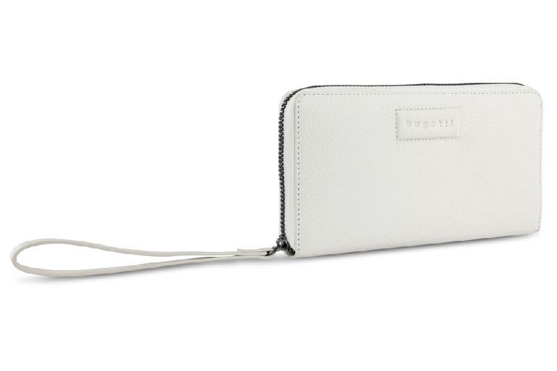 Кошелёк женский BUGATTI Elsa, воловья кожаполиэстер, 18,7х2х10 см