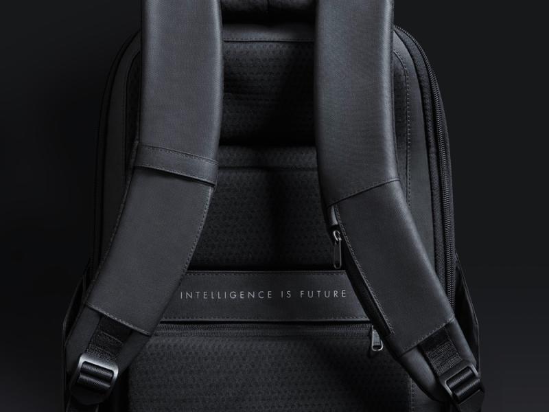 Водостойкий антикражный рюкзак Hipack для ноутбука 15.6