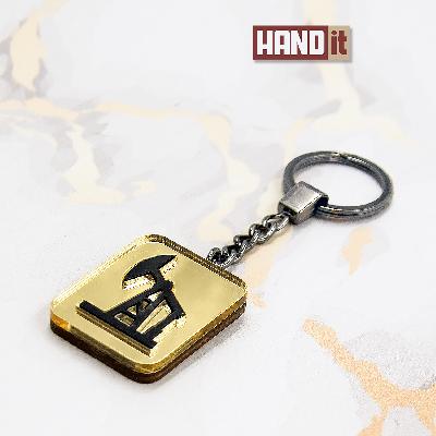 Брелок-обвес Нефтяная вышка