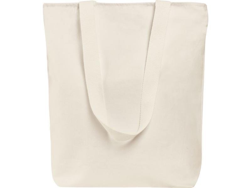 Сумка на молнии Zipper из хлопка 280 г/м2