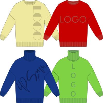 Свитер оверсайз Tricksy Factura на заказ, акрил, размер L/XL