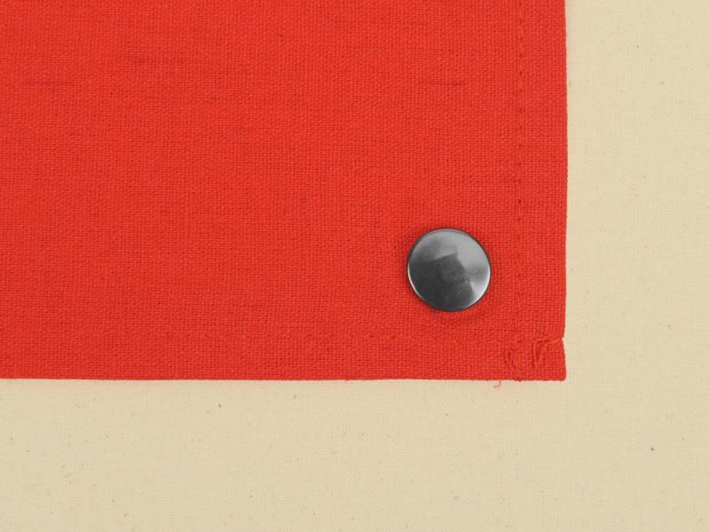 Складная хлопковая сумка для шопинга Gross с карманом, 180 г/м2