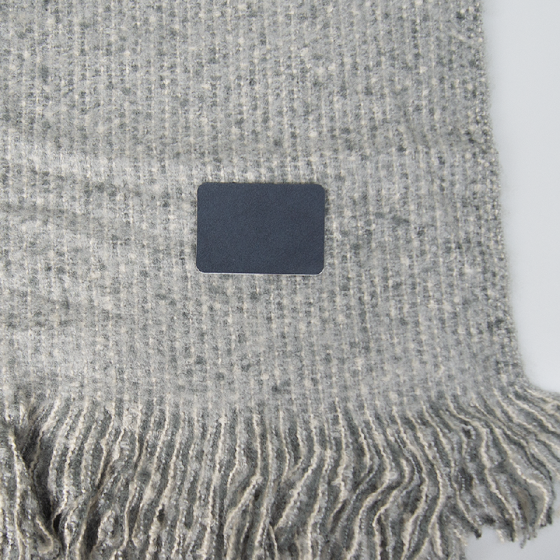 Шеврон Rectangle NUBA размер 60*30 мм, со скругленными углами