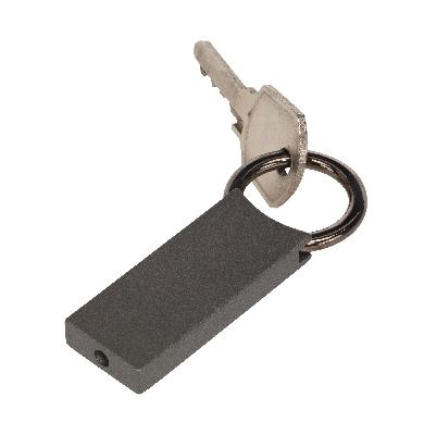 Брелок  ДАРК ЛАЙН  с раздвигающимся кольцом для ключа