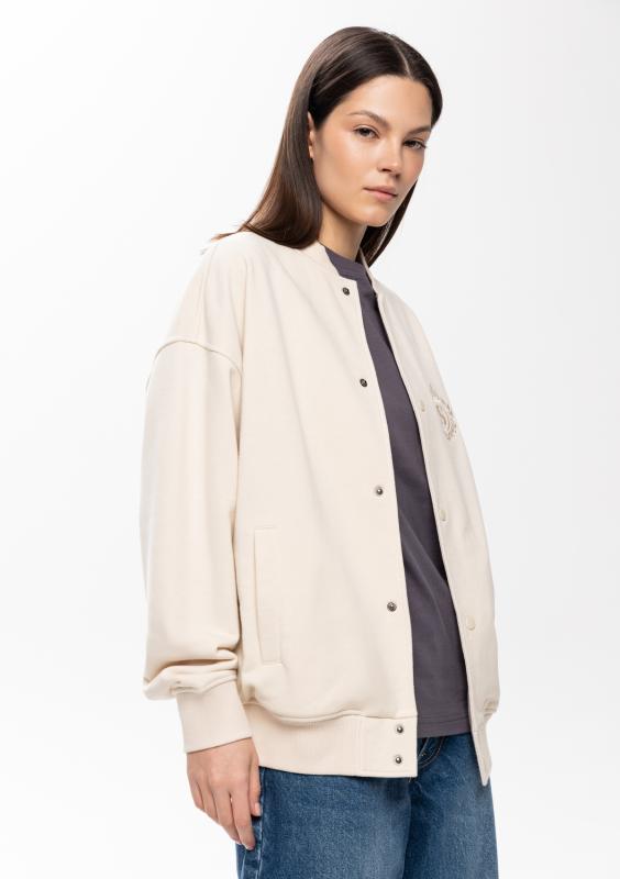 Бомбер унисекс STAN футер без начеса 340