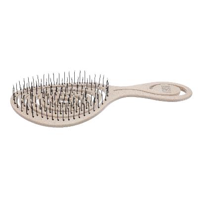 Щетка Dewal Beauty серия "Friendly", продувная, с нейлоновым штифтом, форма улитка