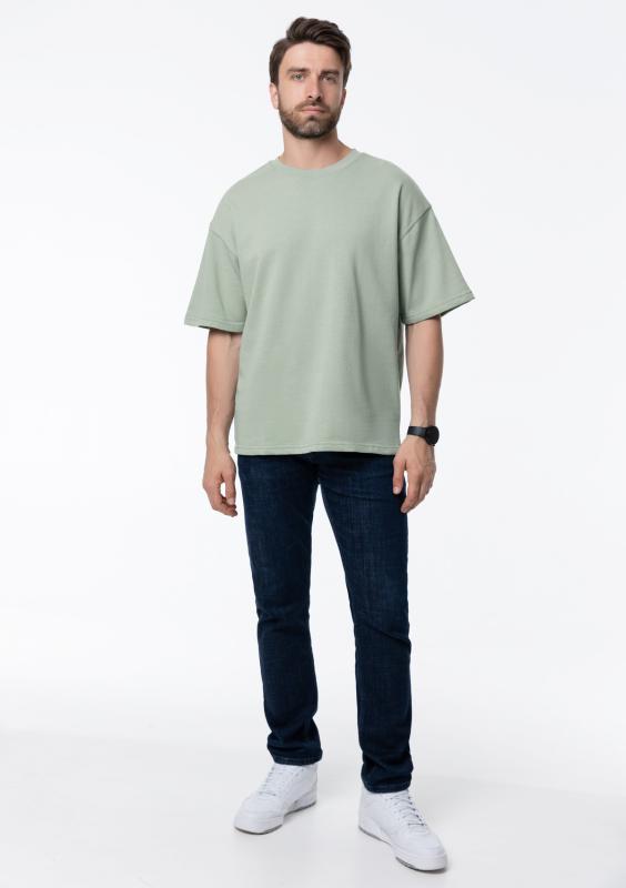 Футболка унисекс оверсайз STAN хлопок/полиэстер 260