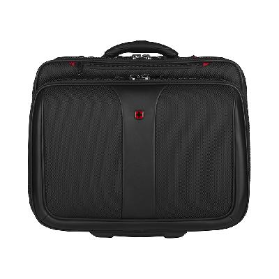 Мобильный офис WENGER Patriot с чехлом для ноутбука 15,6'', 100% полиэстер 43х41х31 см, 25 л