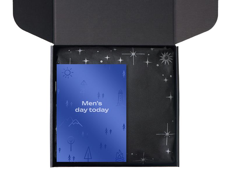 Подарочный набор Re:m. Step  с термосом, перчатками и сумкой