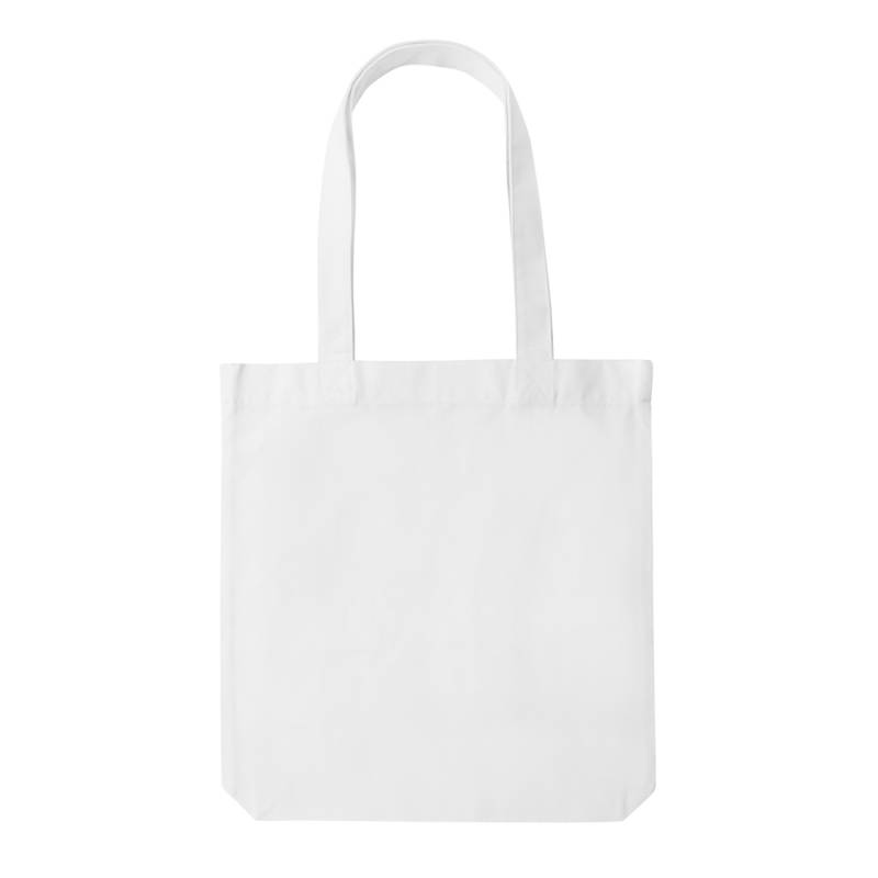 Сумка-шоппер Impact из переработанного неокрашенного канваса AWARE™, 285 г/м²