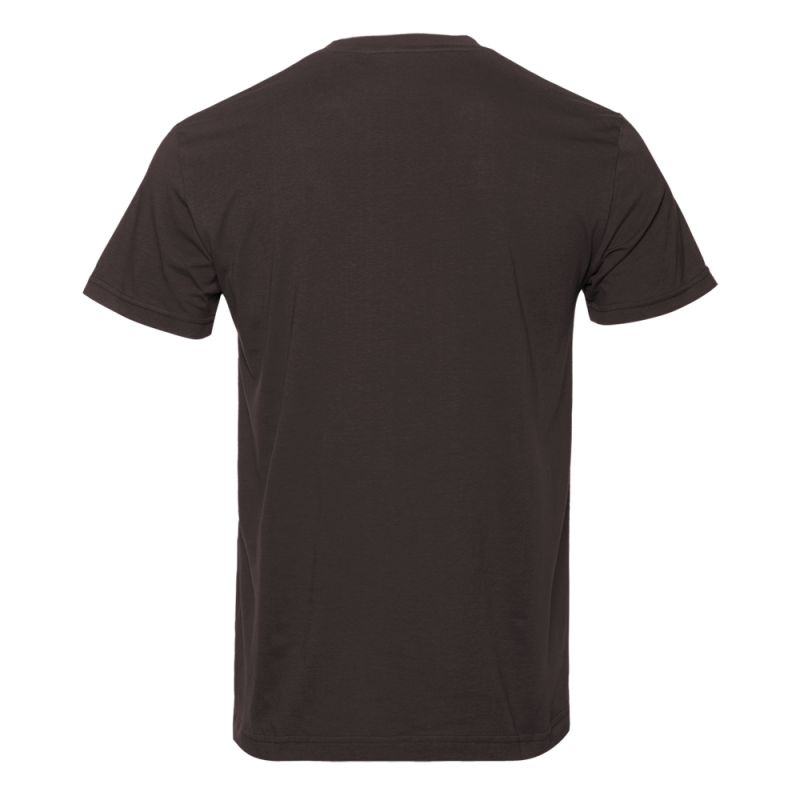 Футболка унисекс STAN, хлопок 150, 51, Темно-Шоколадный (107)