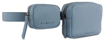Сумка на пояс BUGATTI Almata, с кошельком, полиуретан, 29x5x13 см