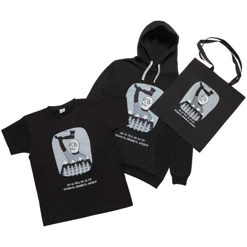 Футболка «Хардкор»