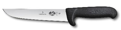 Нож мясника  нож для забоя VICTORINOX Fibrox с лезвием 18 см и безопасной рукоятью