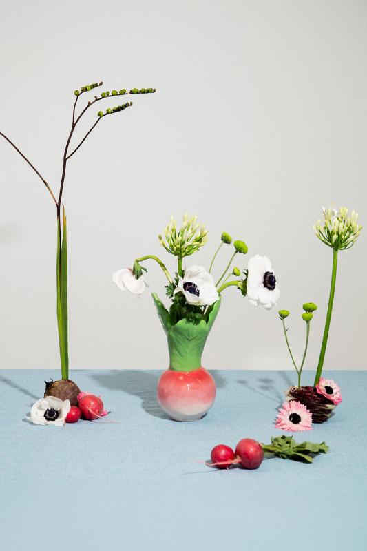 Ваза radish, 23 см
