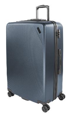 Чемодан BUGATTI Kallisto, АБСпластик, 50,5х30,5х74 см, 100 л