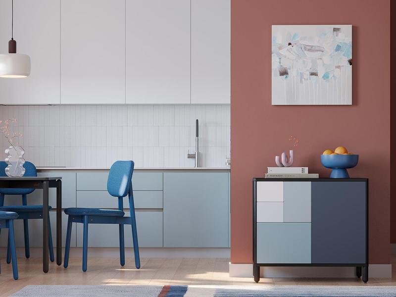 Панно декоративное fleur, 60х60 см