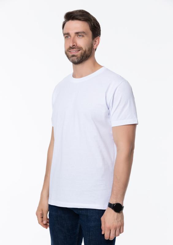 Футболка унисекс STAN, хлопок 150, 51, Белый(10)