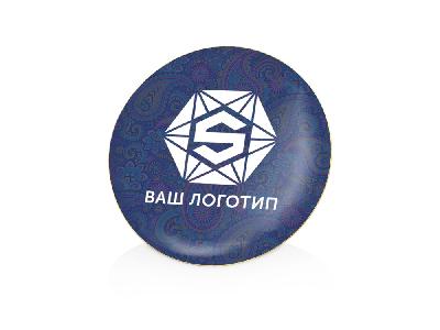 Значок металлический Круг