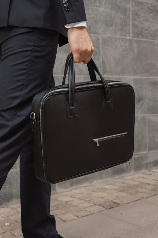 Сумка для ноутбука VINGA Bermond из rPET RCS, 15"