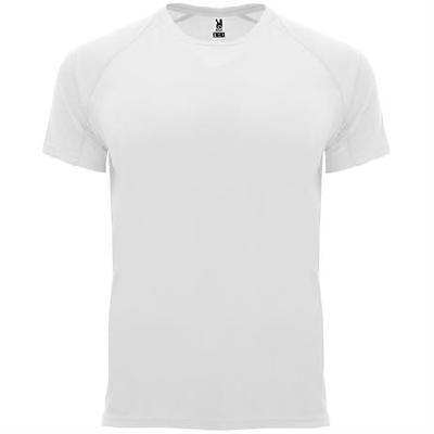 Спортивная футболка BAHRAIN мужская, БЕЛЫЙ S