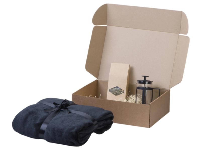 Подарочный набор Tea time с пледом