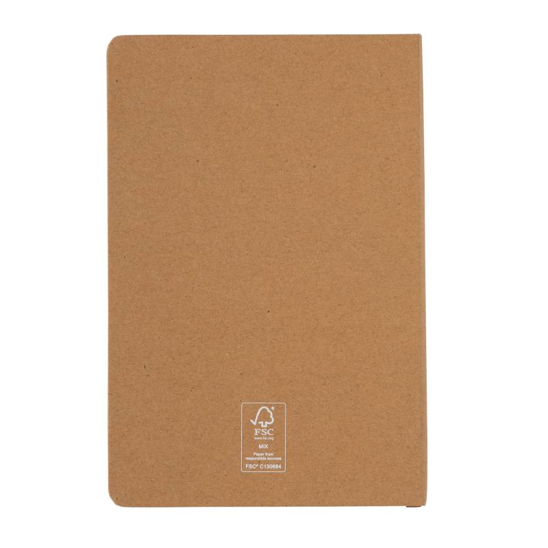 Блокнот FSC® в твердом переплете, A5