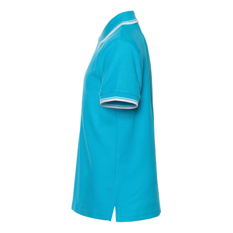 Рубашка поло детская  STAN с окантовкой хлопок/полиэстер 185, 04TJ (32)