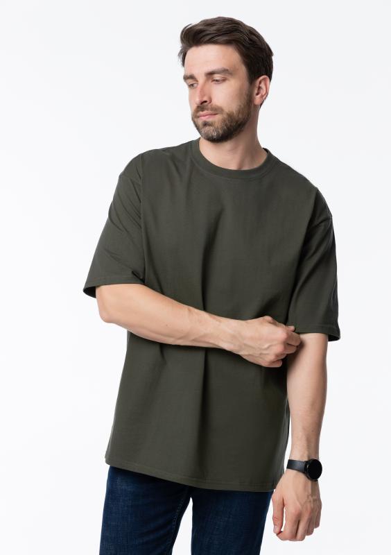 Футболка унисекс оверсайз STAN хлопок  240