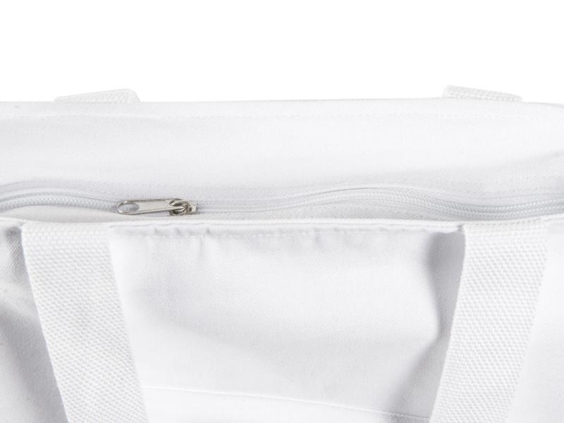 Сумка на молнии Zipper из хлопка 280 г/м2