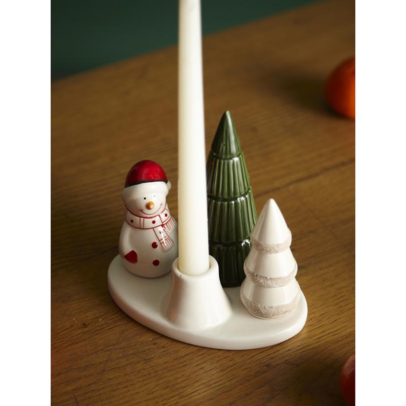 Подсвечник новогодний enchanted  из коллекции new year essential, 14 см