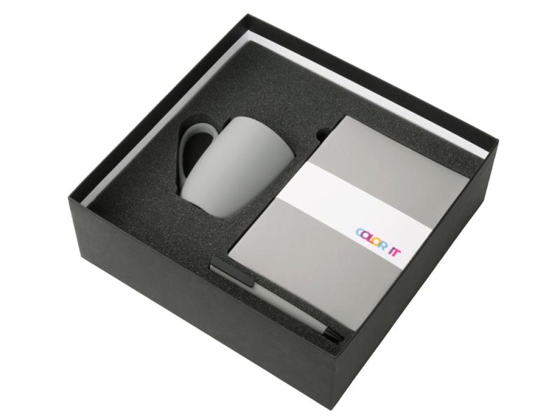 Подарочный набор COLOR IT c блокнотом, ручкой и кружкой