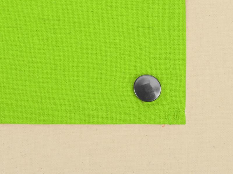 Складная хлопковая сумка для шопинга Gross с карманом, 180 г/м2