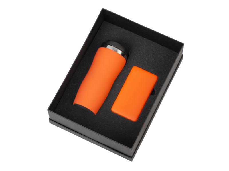 Подарочный набор COLOR IT c термокружкой и повербанком