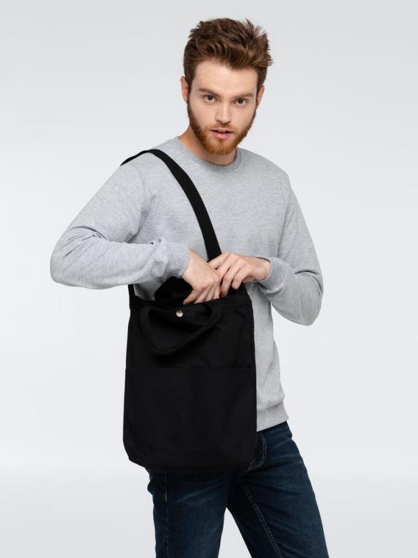 Сумка холщовая через плечо Artspace