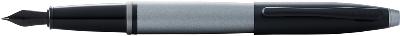 Перьевая ручка Cross Calais Matte Gray and Black Lacquer, перо F