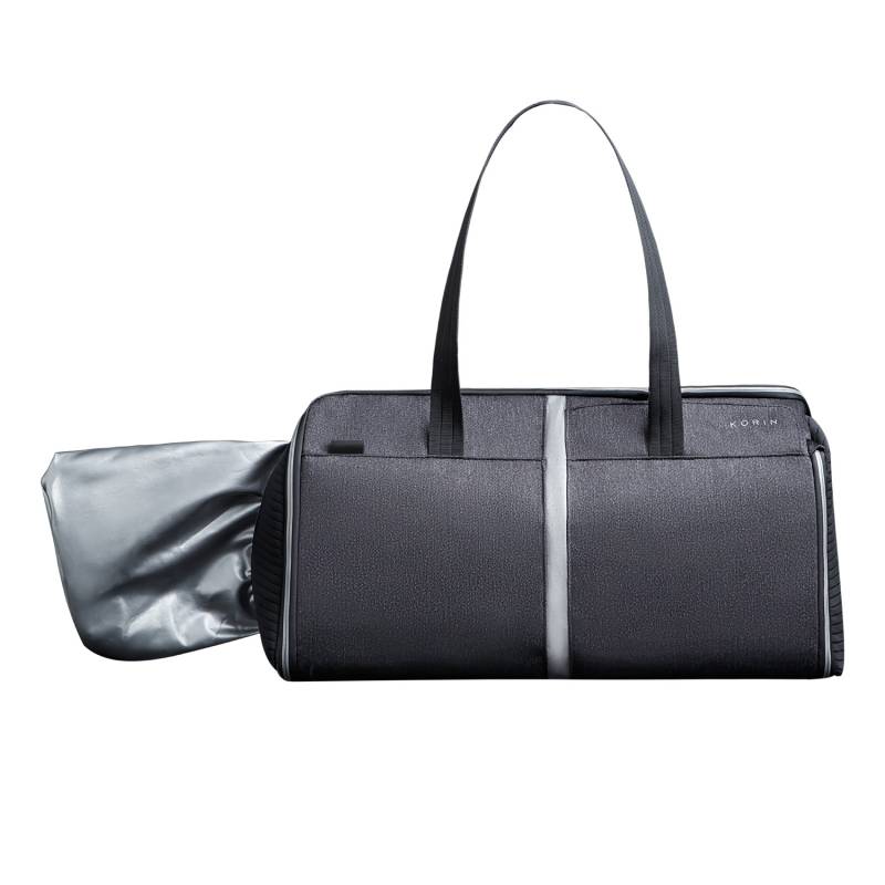 Спортивная KORIN сумка FlexPack Gym 49х26х23 см, темно-серая