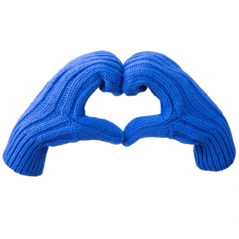 Набор подарочный НАСВЯЗИ©: шапка, шарф,  варежки, носки, бежевый