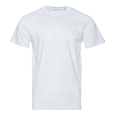 Футболка унисекс хлопок 150, 51B, Белый (10) холодный оттенок