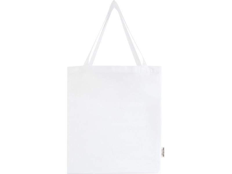 Эко-сумка Madras с ластовицей из переработанного хлопка