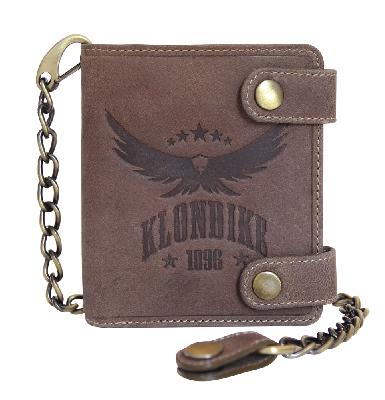 Бумажник KLONDIKE «Tim Eagle», 11,5 х 12,5 х 3 см