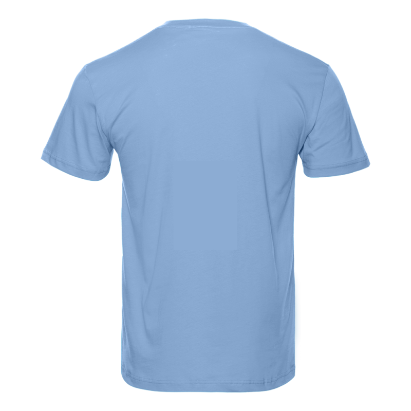 Футболка унисекс STAN, хлопок 150, 51, Небесно-голубой (77)