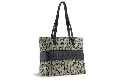Сумка женская BUGATTI Elea, жаккардволовья кожаполиэстер, 34х12х29 см