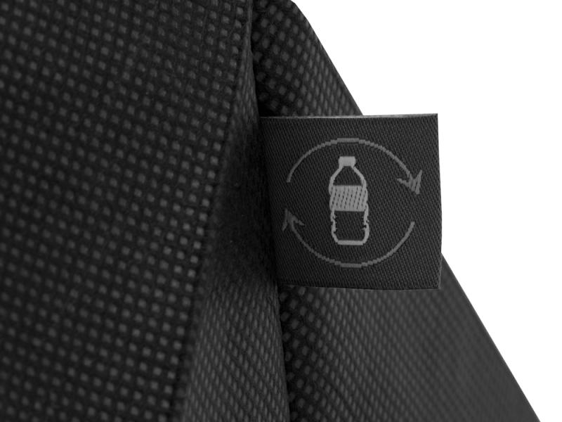 Сумка Reviver с донной складкой из нетканого переработанного материала RPET