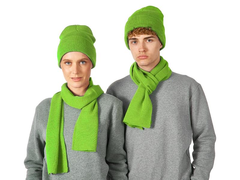 Подарочный набор Re:Air с варежками, шарфом и термосом