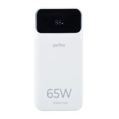 ПЗУ Perfeo LAPTOP 65W, белый