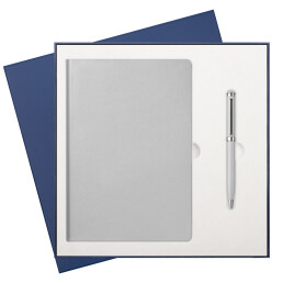 Подарочный набор Спарк (Spark),  (ежедневник, ручка)