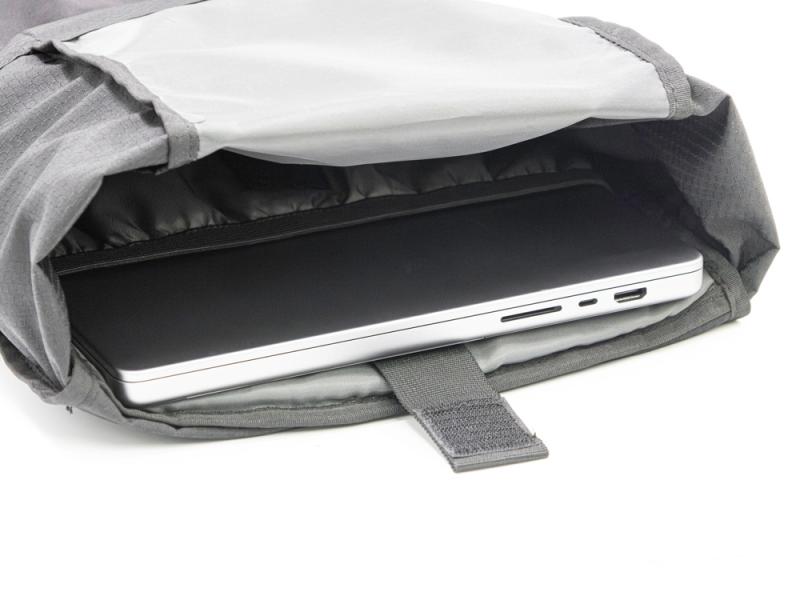 Складывающийся рюкзак-мессенджер Venturer Eco для ноутбука 16